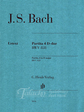 Partita 4 D-dur BWV 828